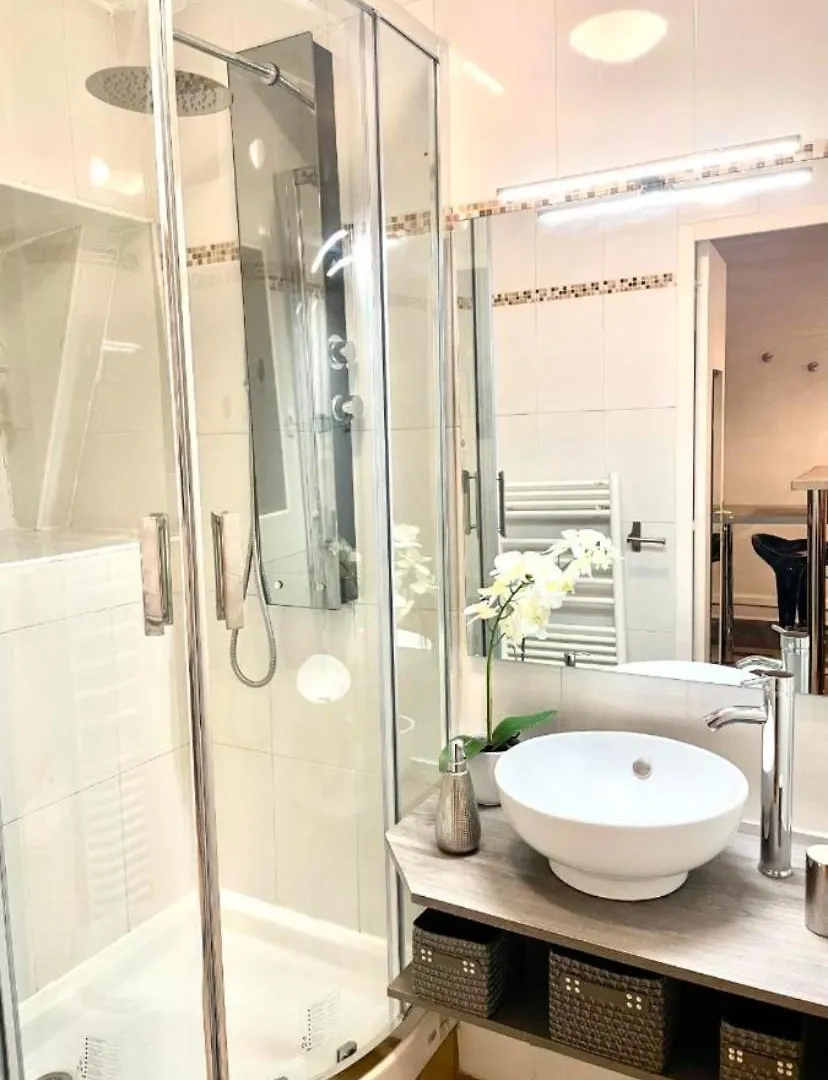 Cozy Studio Chatelet Apartamento Paris 0*,