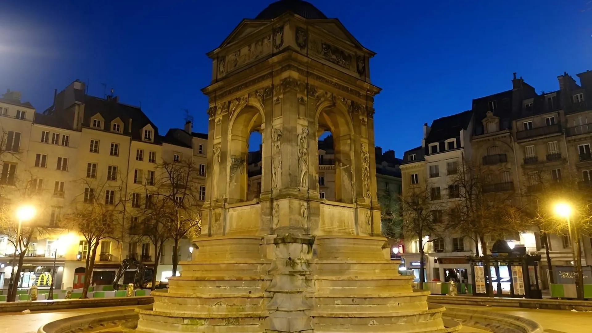 Cozy Studio Chatelet Apartment Paris